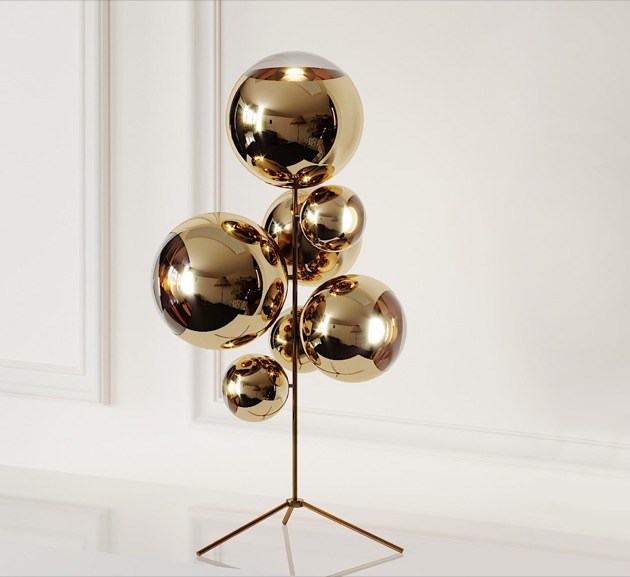 Stojanové svítidlo z kolekce Ball Family (Tom Dixon)